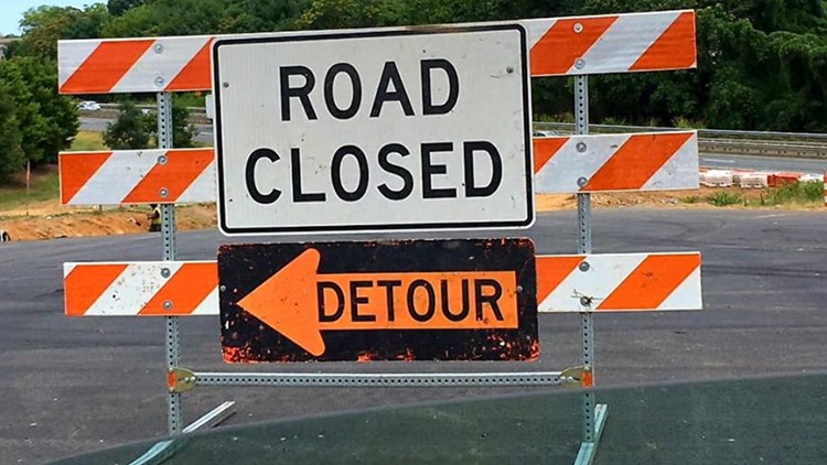 Road Closures: TxDOT to shut down multiple exit and entrance ramps along I-14 in Belton
