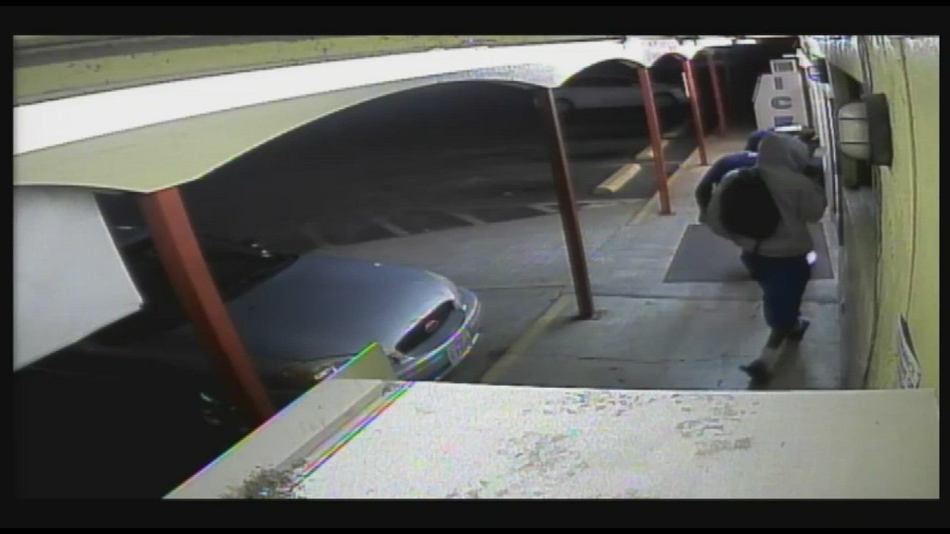 Footage of Belton Robbery suspects