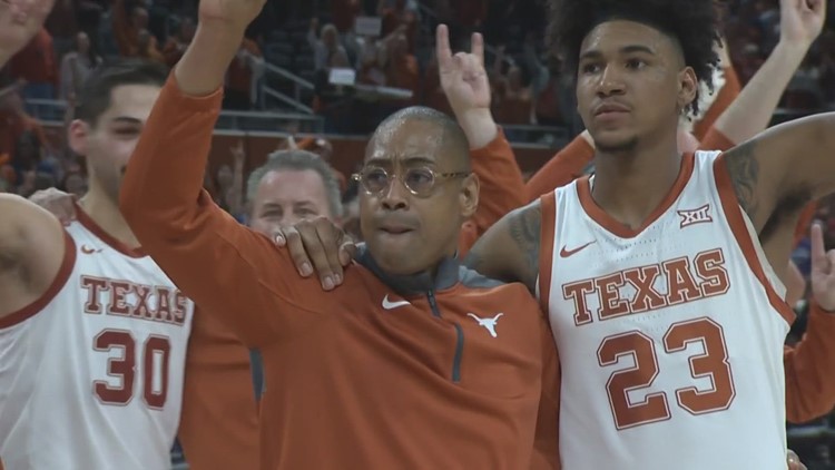 Rodney Terry named UT head coach after leading Longhorns to Elite 8