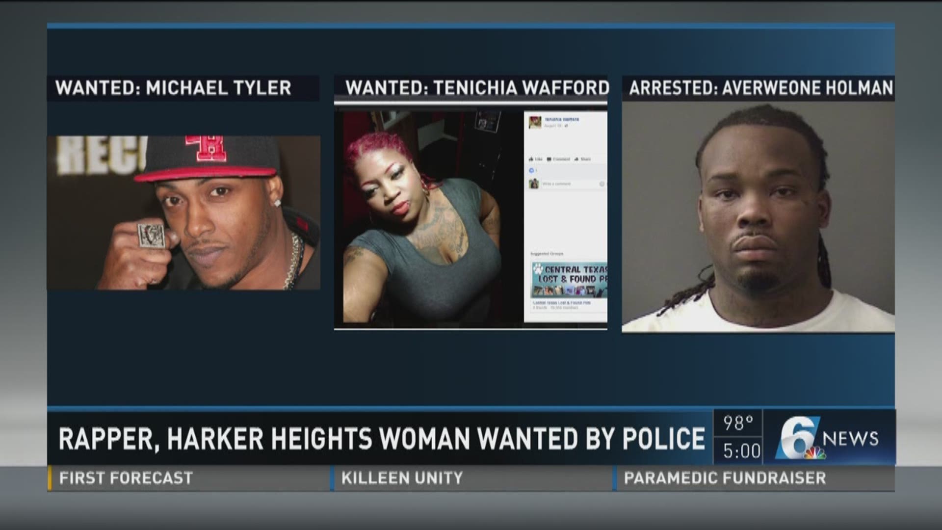 Rapper Mystikal and Harker Heights woman wanted in rape case, Killeen ...