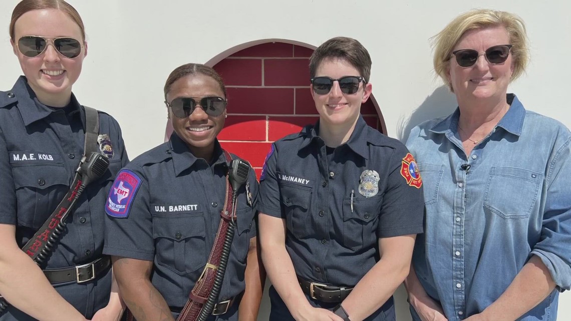 Meet the Women of the Waco Fire Department