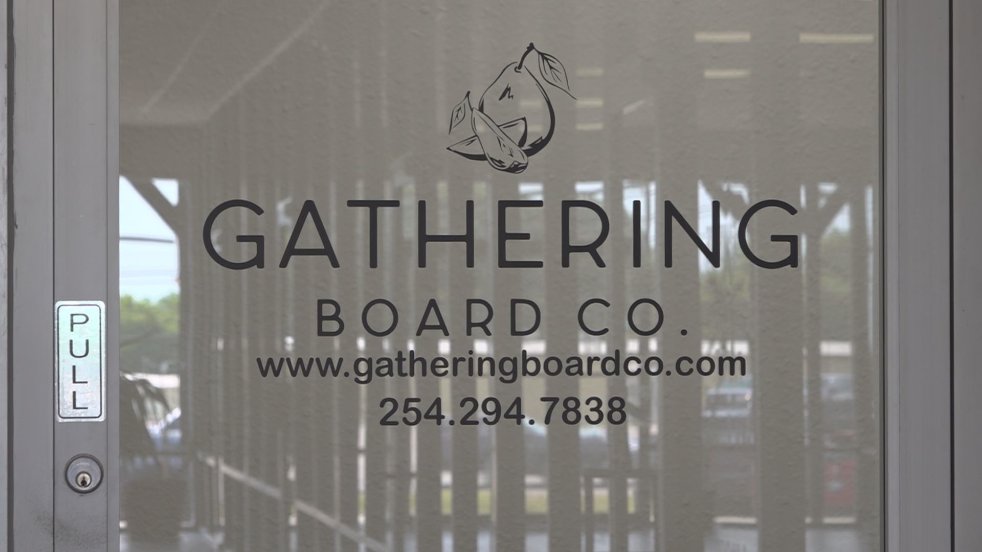 At Gathering Board Co. you'll find grab-and-go snack boxes, drinks; you can pick up things to make your own board at home, including meats, cheeses, and jams.