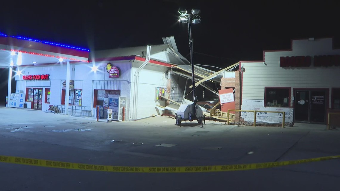 WATCH Video shows explosion at Rogers car wash