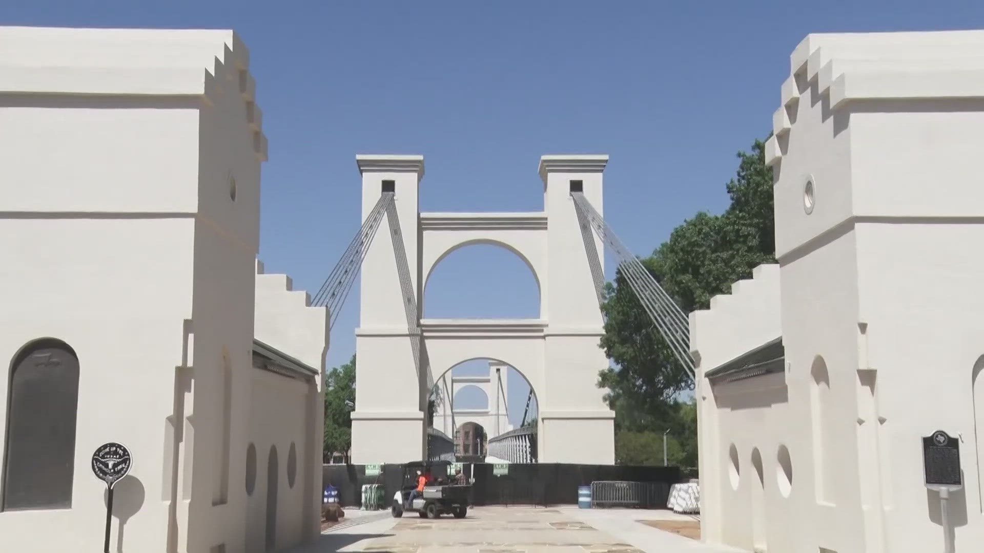 Waco, TX The Waco Bridge, launches with vision to strengthen local