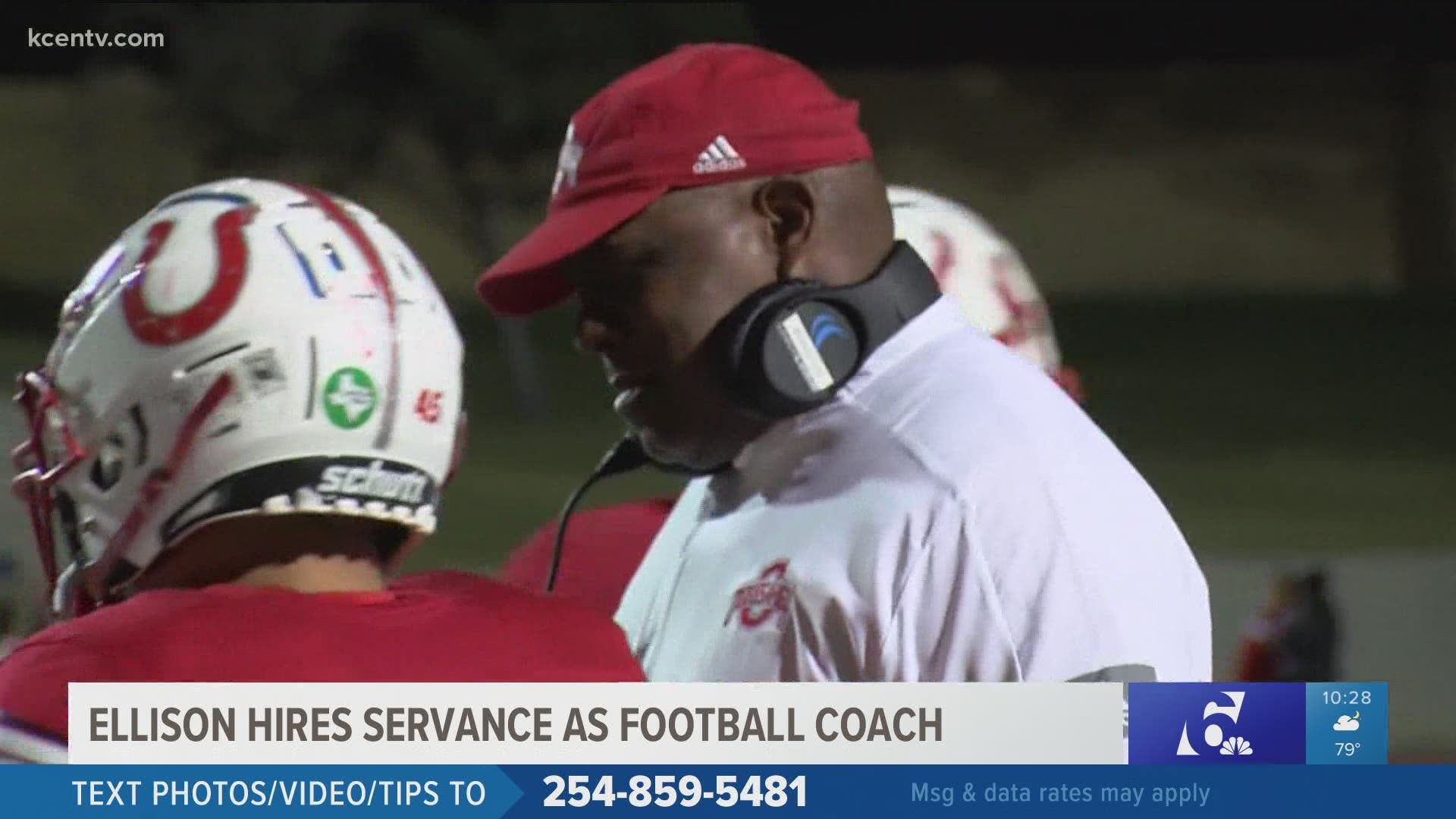 Servance has 14 years of head coaching experience in West Texas, including 9 playoff appearances in 9 years at Lubbock Estacado.