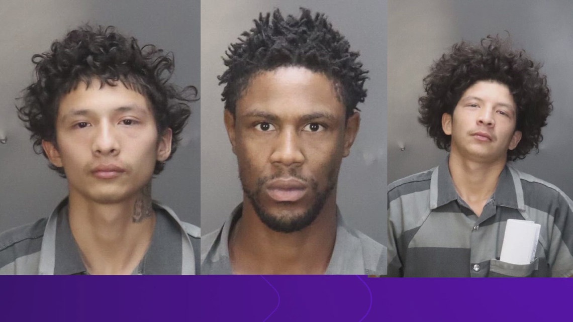 Three arrested by McLennan County Sheriff's Office for "rampage" in