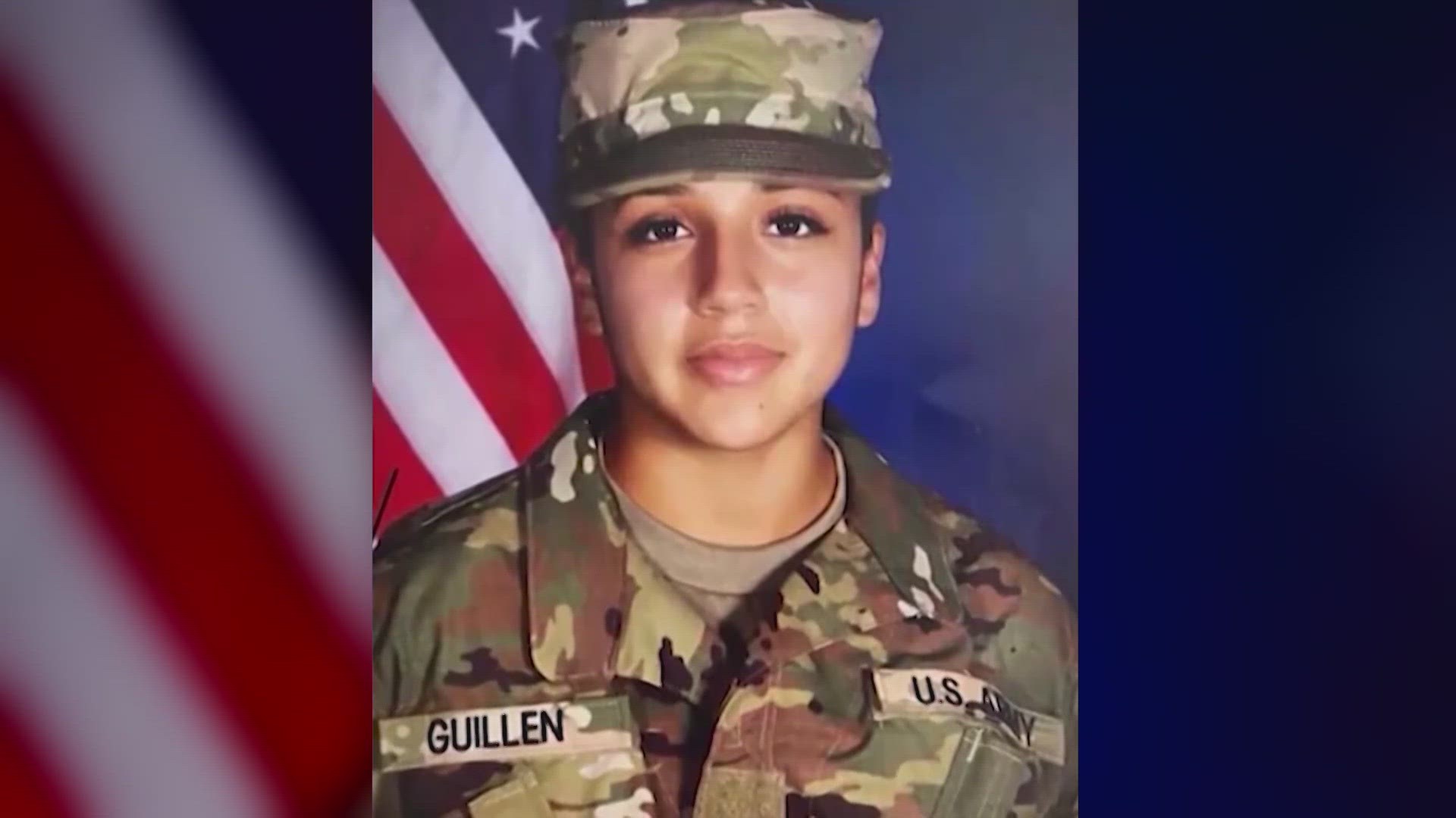 U.S. Army Specialist Vanessa Guillen was murdered in 2020 by another soldier while stationed at Fort Hood.