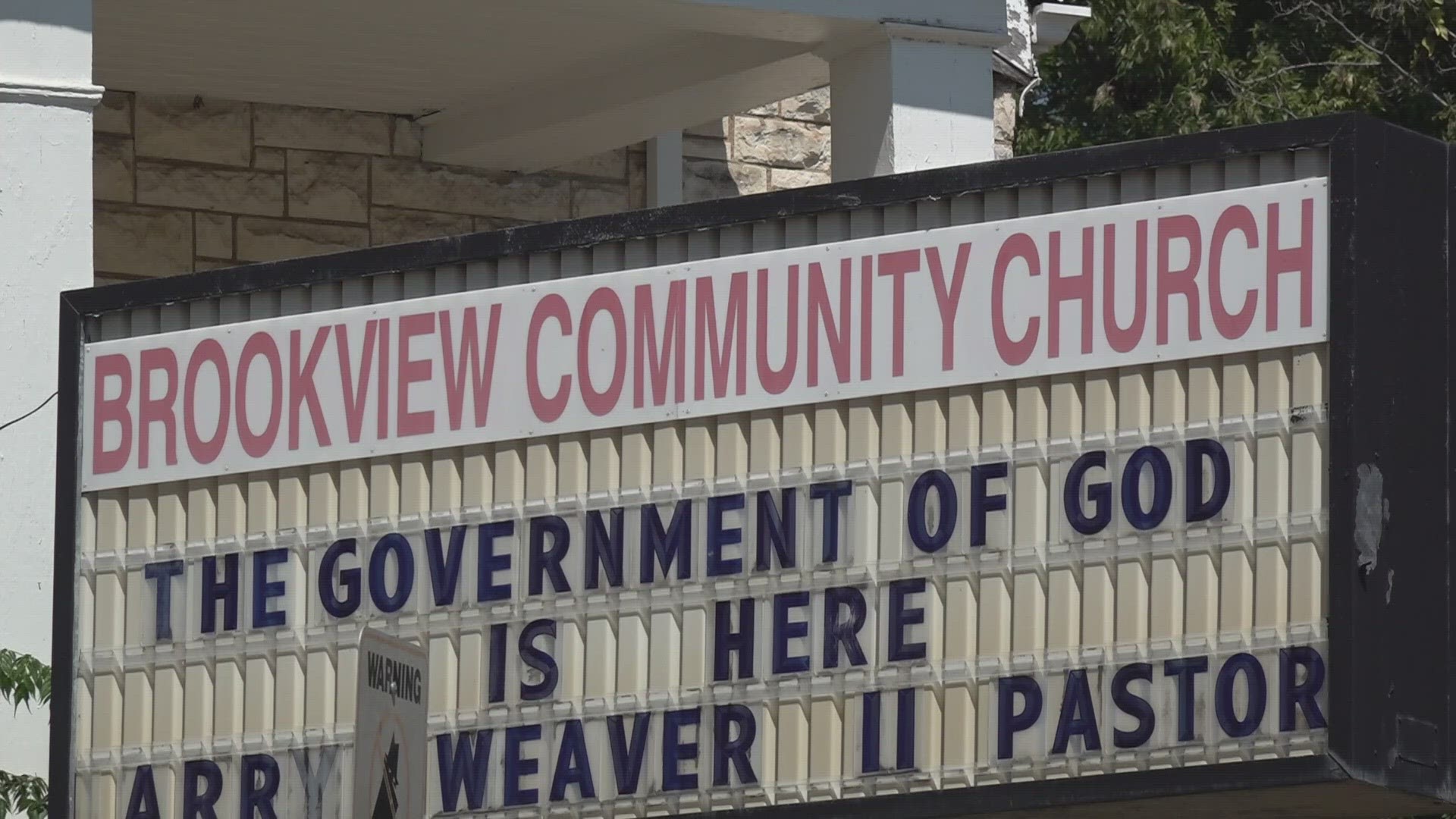 Pastor Larrye Weaver Jr. has organized a GoFundMe for Brookview Community Church after two A/C units were allegedly stolen from the property on July 14.
