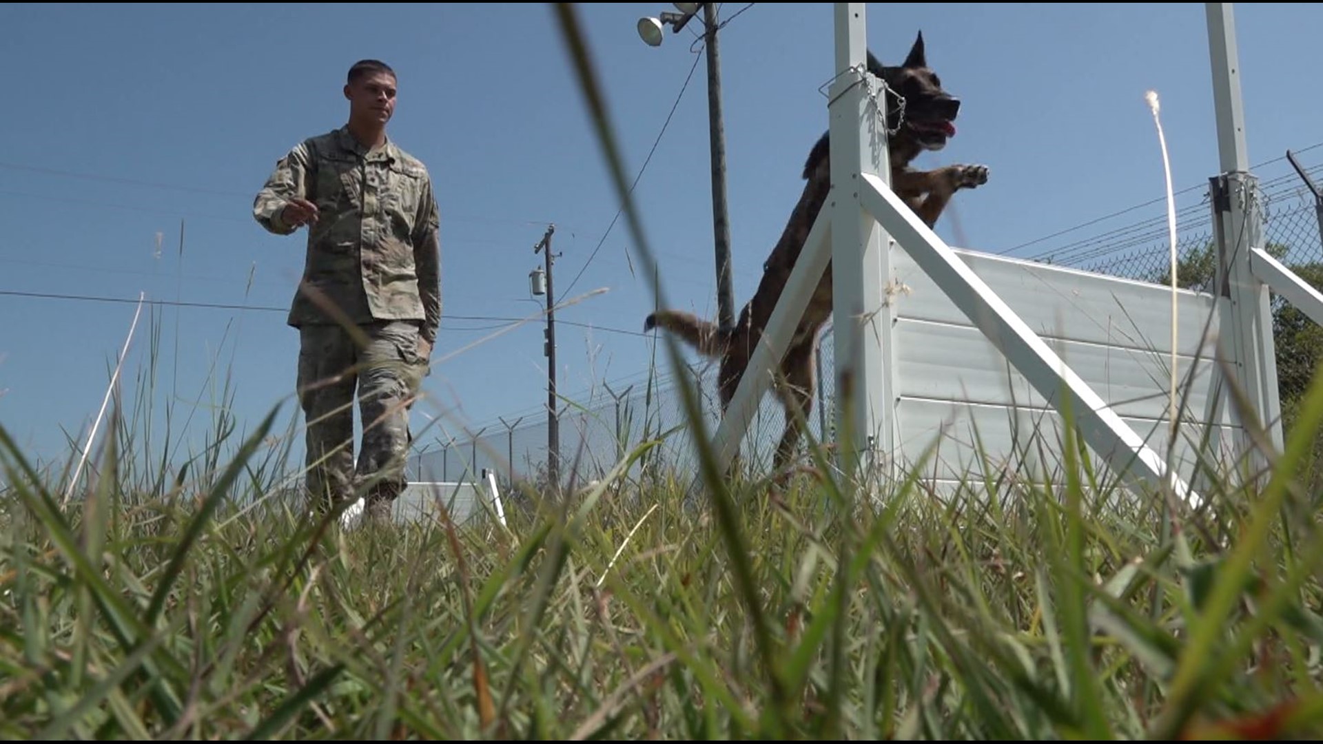 6 News caught up with Spc. Keelan Rader to talk about the special connection he has with his military dog Bobek.