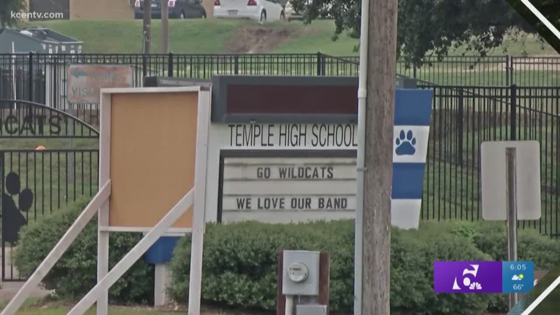 The Temple High School teacher who is under police investigation for having an improper relationship with students resigned Thursday.