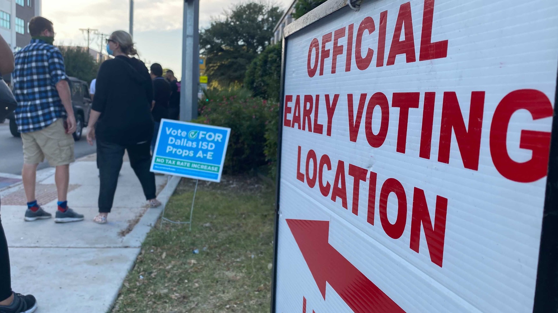 Nearly 6 million early voters have already made their way to the polls as of Thursday.
