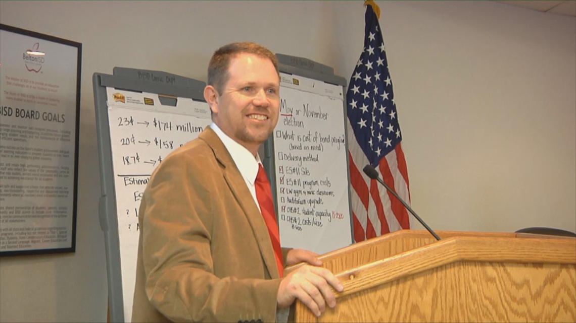 Belton athletic director promoted to Assistant Superintendent