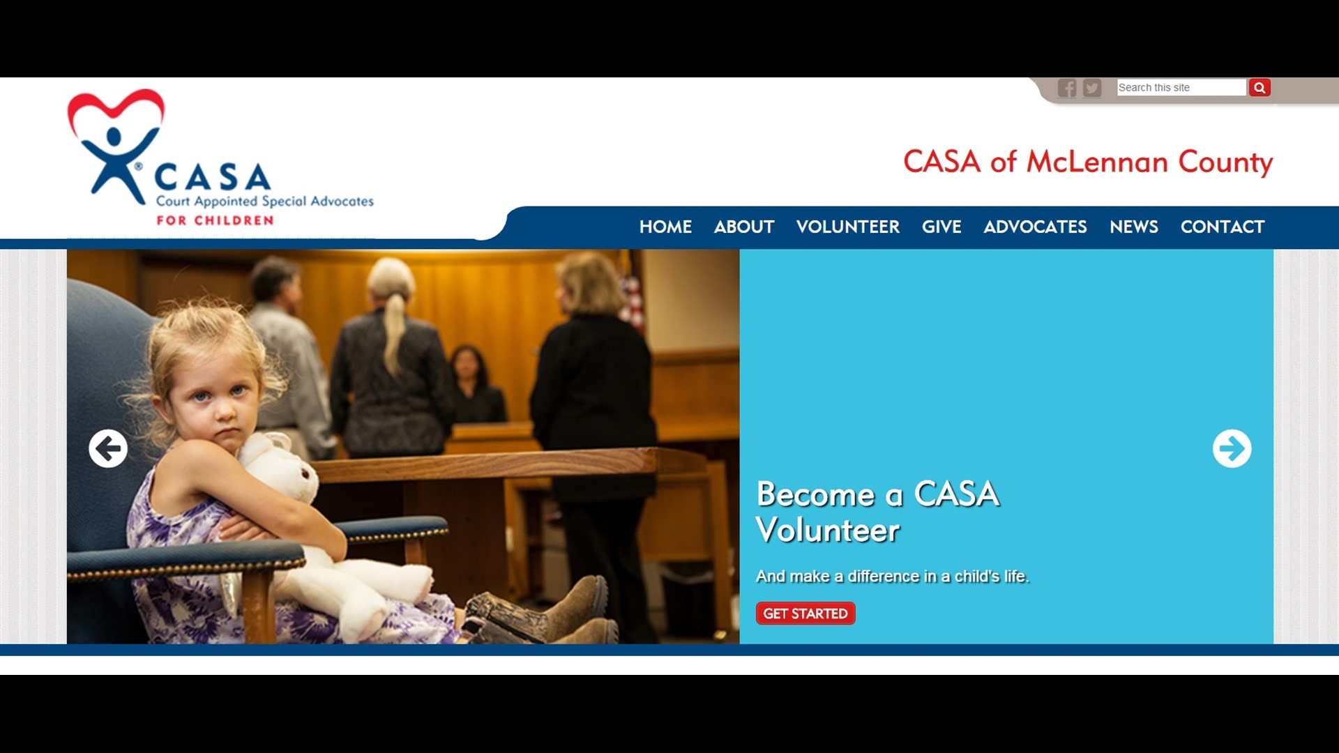 McLennan County CASA, a non-profit organization that provides trained volunteers for children who go into CPS custody, listed their top priorities for the 86th Texas Legislative Session. CASA website: https://texascasa.org/86th-legislative-session/