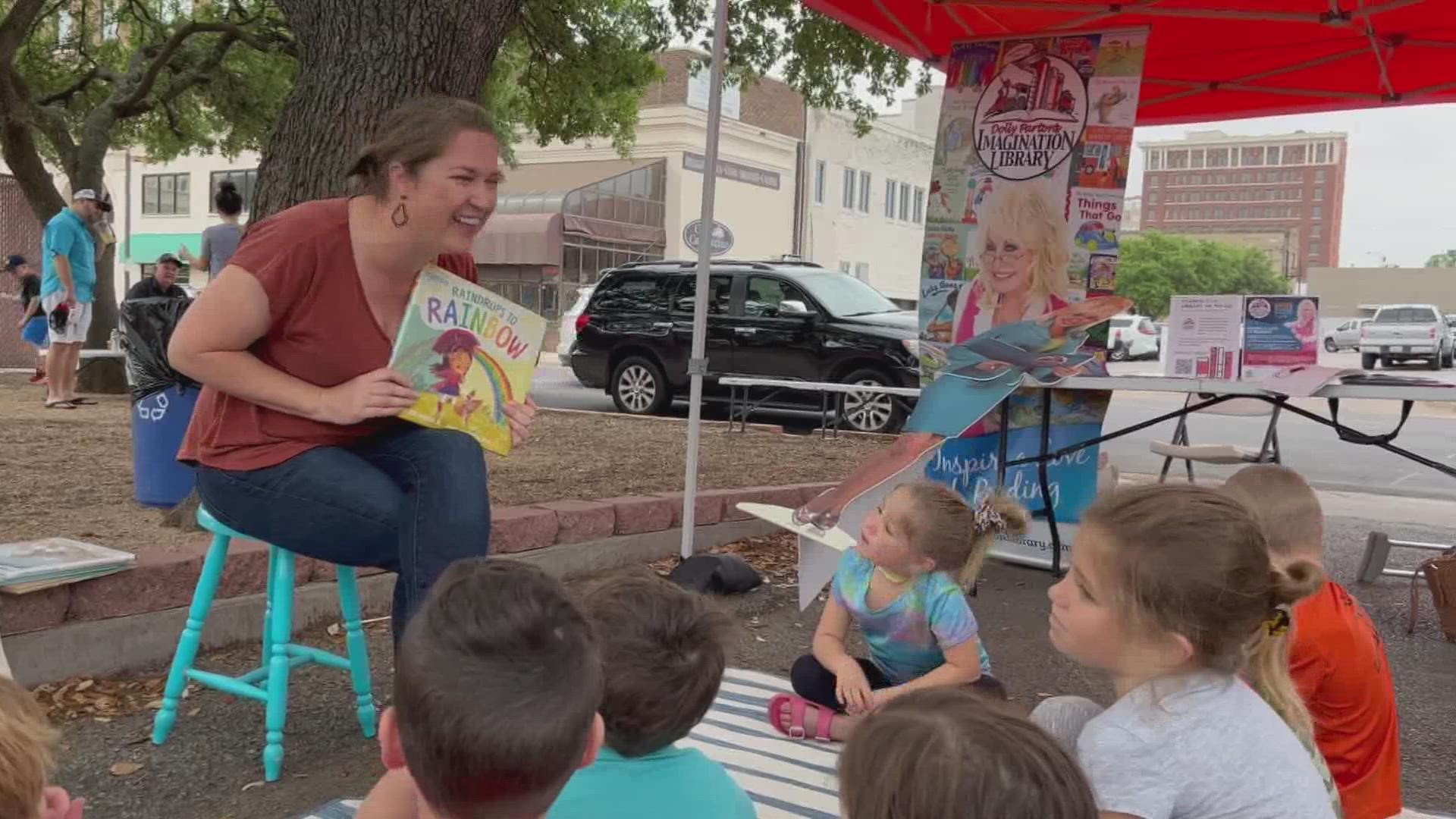 Kevin Baker tells 6 News about Waco's Imagination Library.