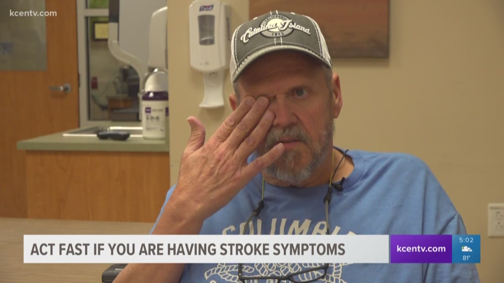 During Stroke Awareness Months, doctors at Baylor Scott and White are telling Central Texans to act fast if they think they are experiencing stroke symptoms.