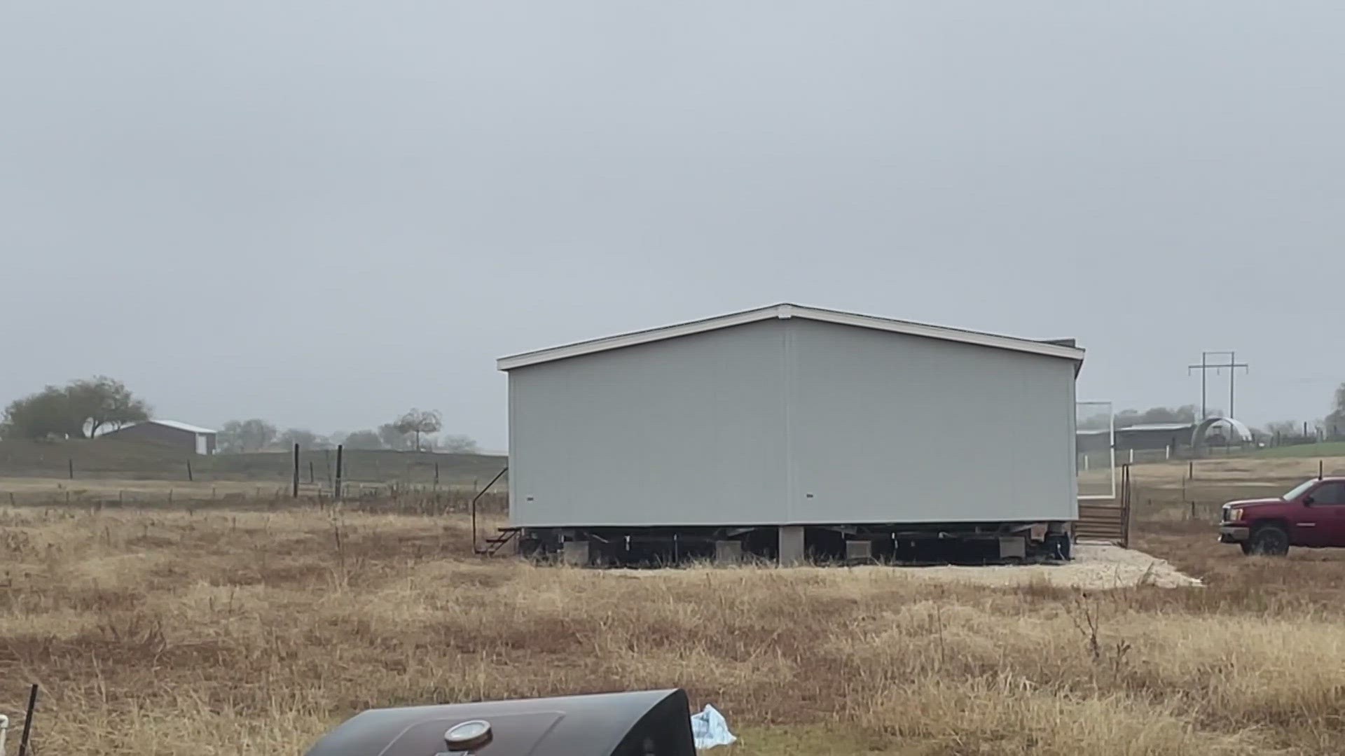 A family in Moody, Texas has waited for electricity for months and might have to wait longer now.