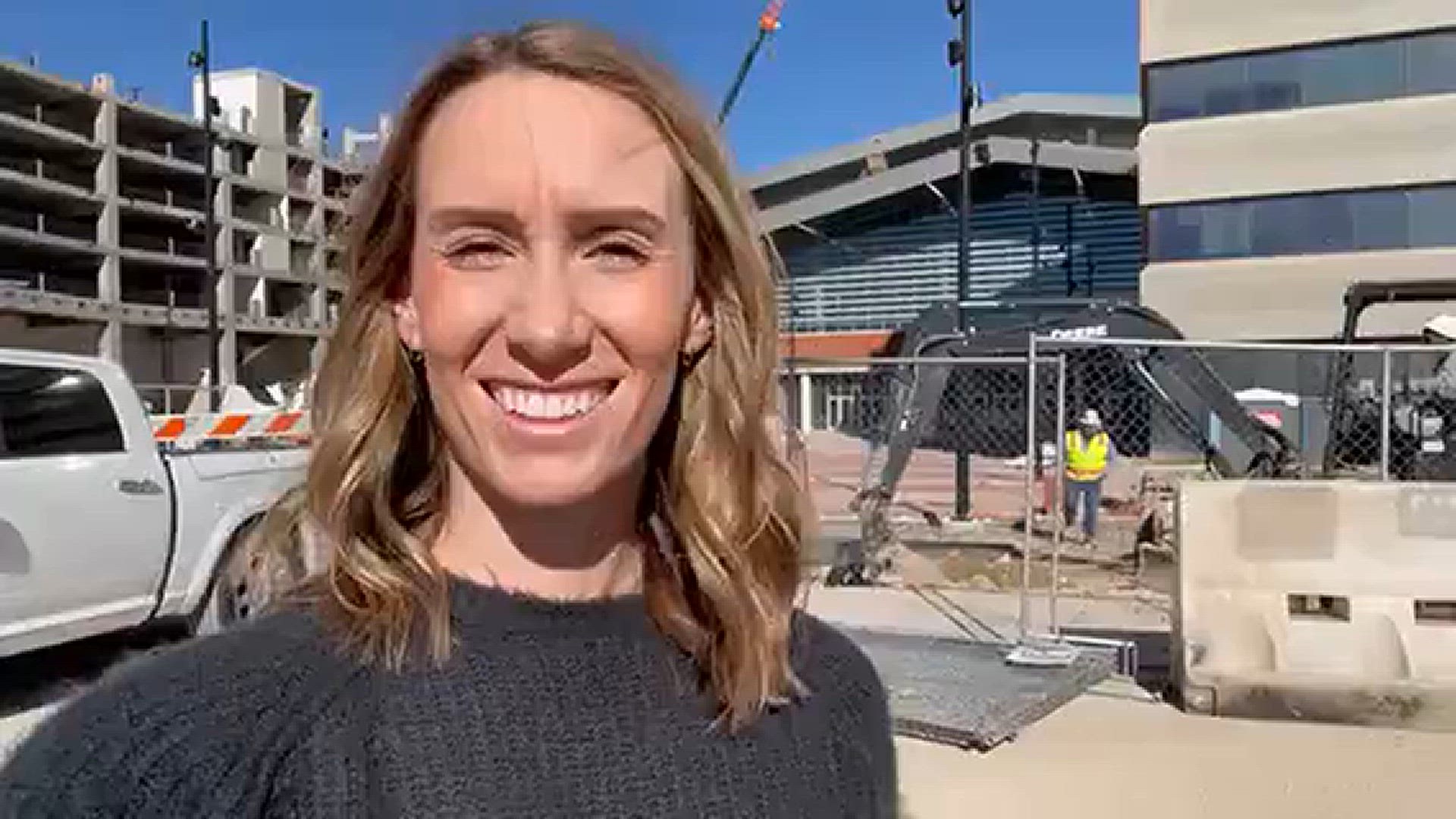 6 Sports' Nicole Shearin breaks down her experience at the Foster Pavilion.
Credit: Nicole Shearin