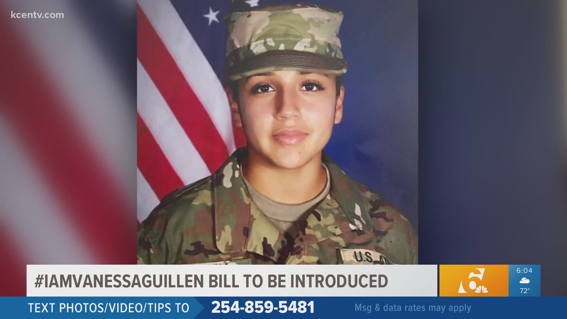 The #IAmVanessaGuillen bill will be introduced to Congress today. Texas Today's Maria Aguilera explains how this case sparked a national movement.