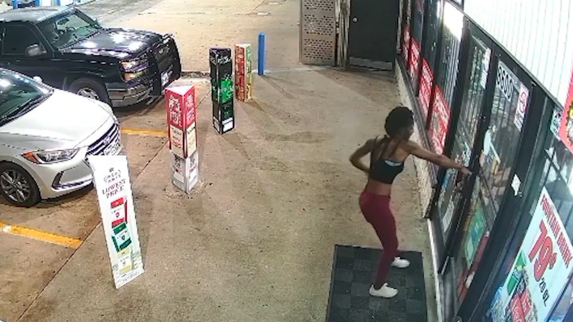 Houston woman arrested after stabbing multiple people | kcentv.com