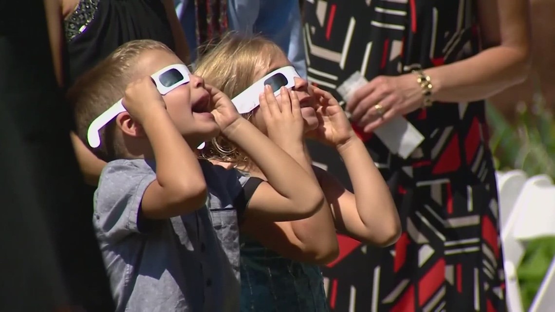 Verify: Can you reuse old solar eclipse glasses? - Vimarsana News