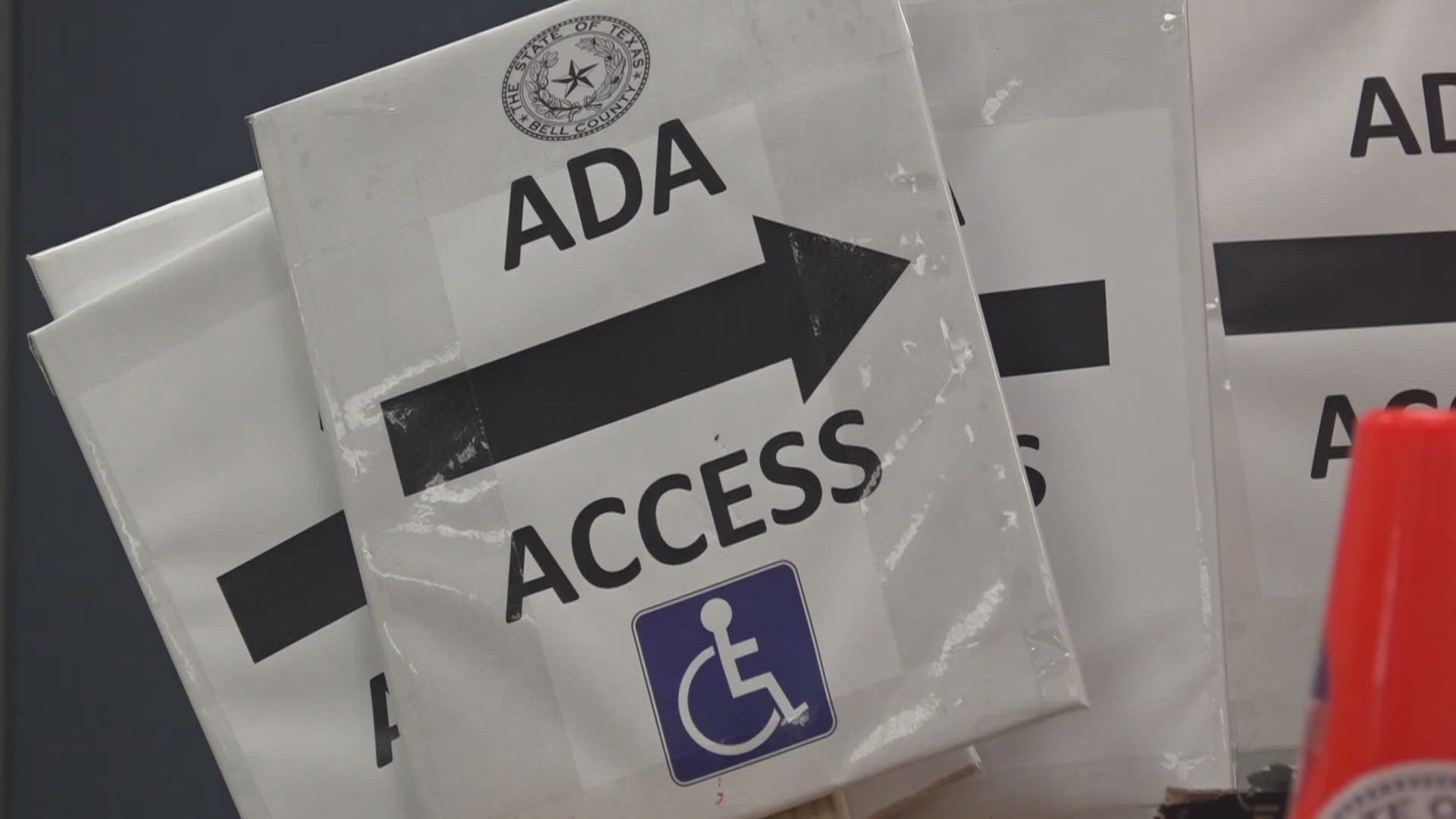 After getting dinged by the federal government for accessibility issues at polling places, Bell County is taking steps to make voting accommodating.