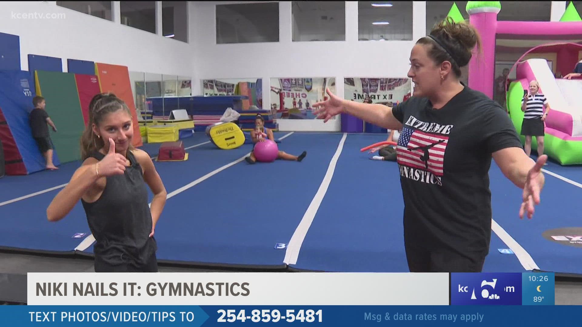 Does 6 Sports Weekend Anchor Niki Lattarulo have what it takes to compete in the upcoming Paris Olympics? Watch to find out.