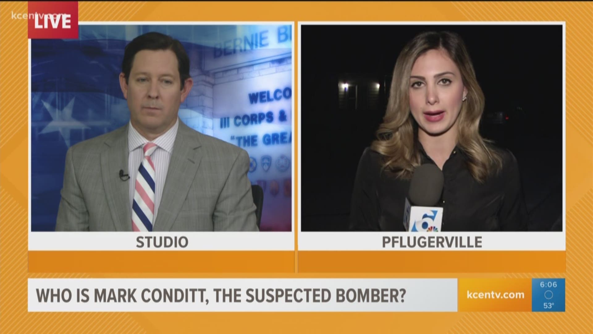 Heidi Alagha gives details on the Austin suspect bomber
