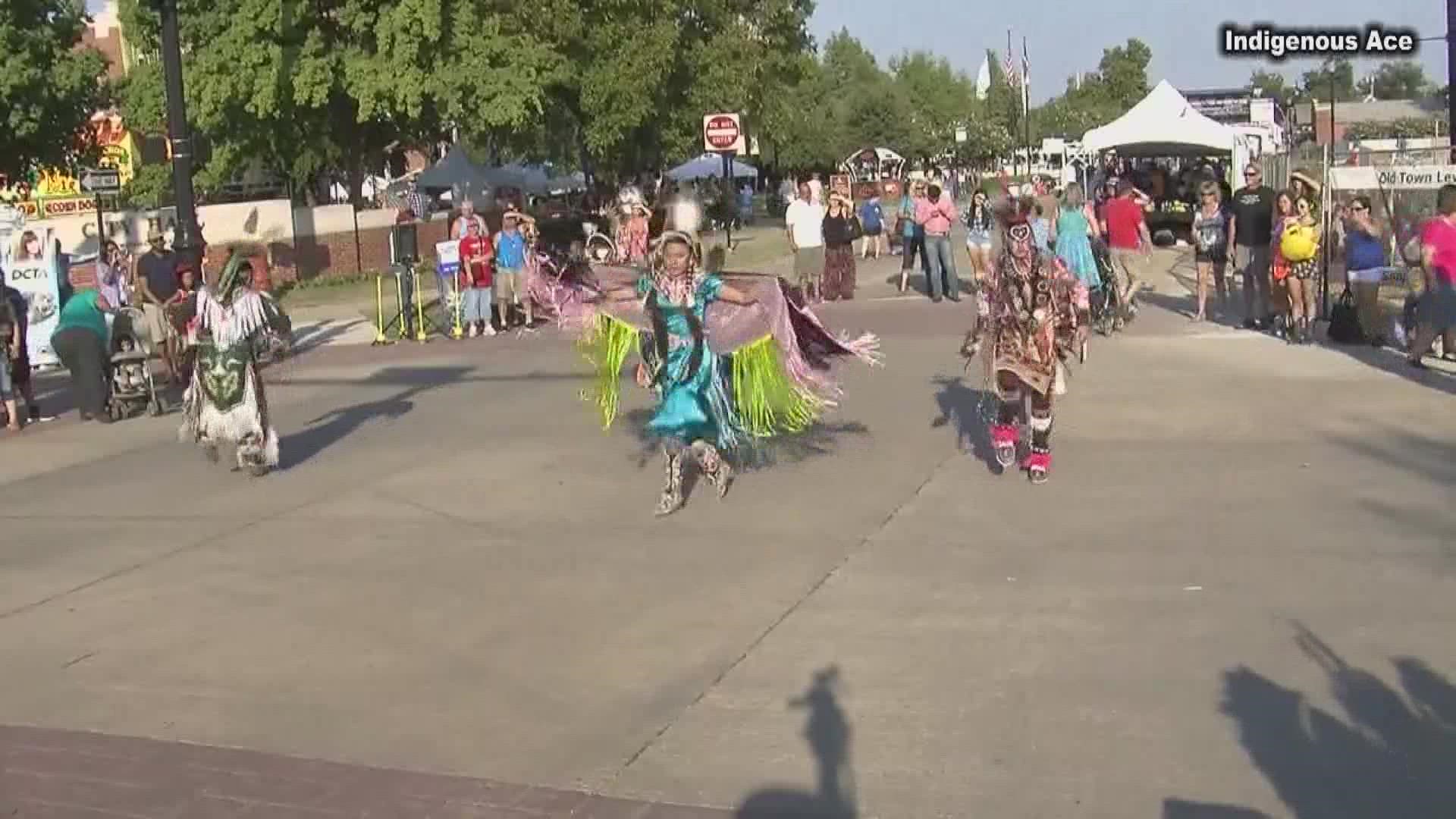 The Mayborn Museum is hosting a performance by the group "Indigenous Ace," Wednesday, where they will perform social dances for Central Texans.