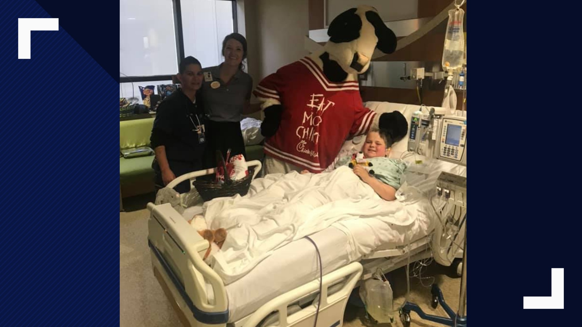 Danny Agee is a bowtie connoisseur, future presidential candidate and a Chick-fil-A fanatic. His family found out he had a brain tumor on Saturday. By Thursday, he was back home recovering.