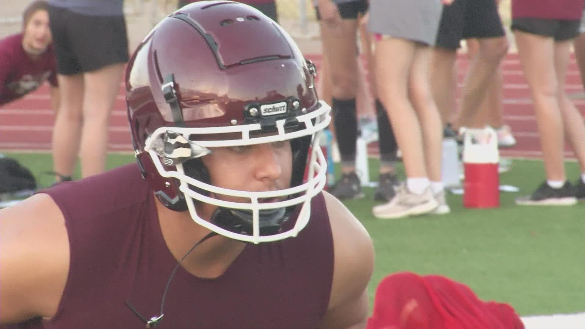 The Trojans only lose 11 seniors from 2021 and expect that experience, and a focus on themselves, to help them in the loaded District 11-3A Div. I.
