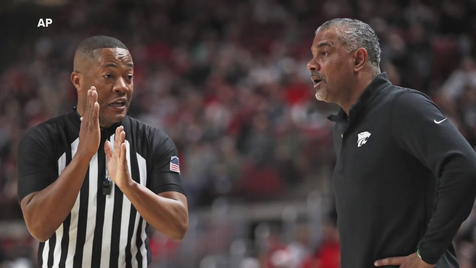 Keith Kimble donned the whistle at April's National Championship Game, his second time achieving the honor.