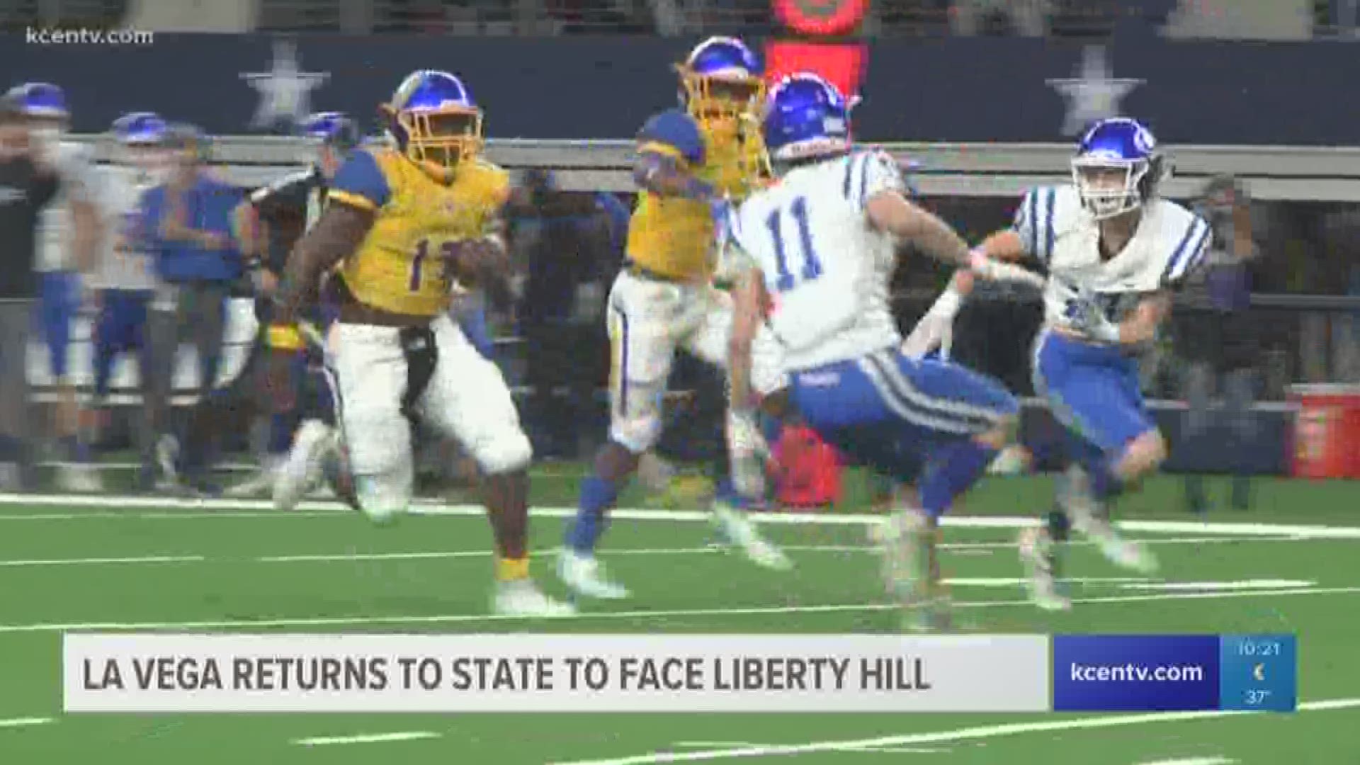 Mart and La Vega will play for a state title