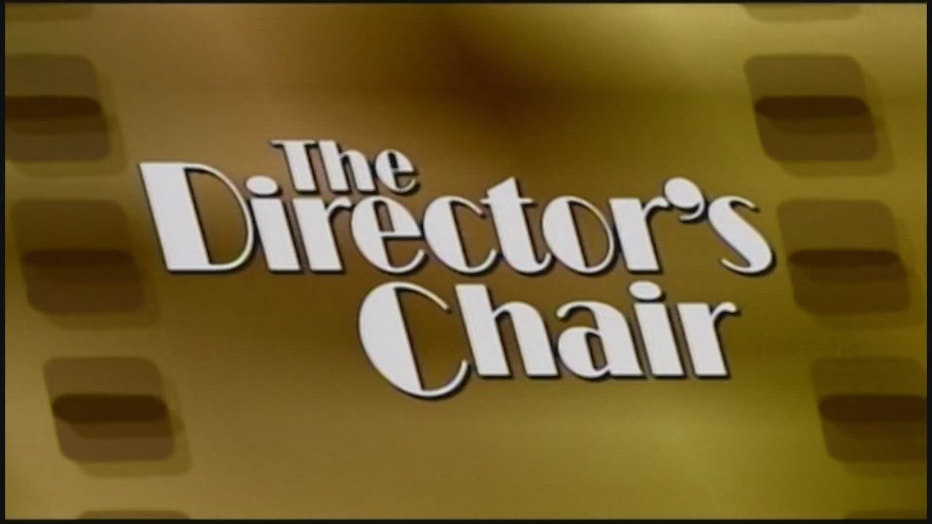 The Director's Chair from today, 8/5/25. 