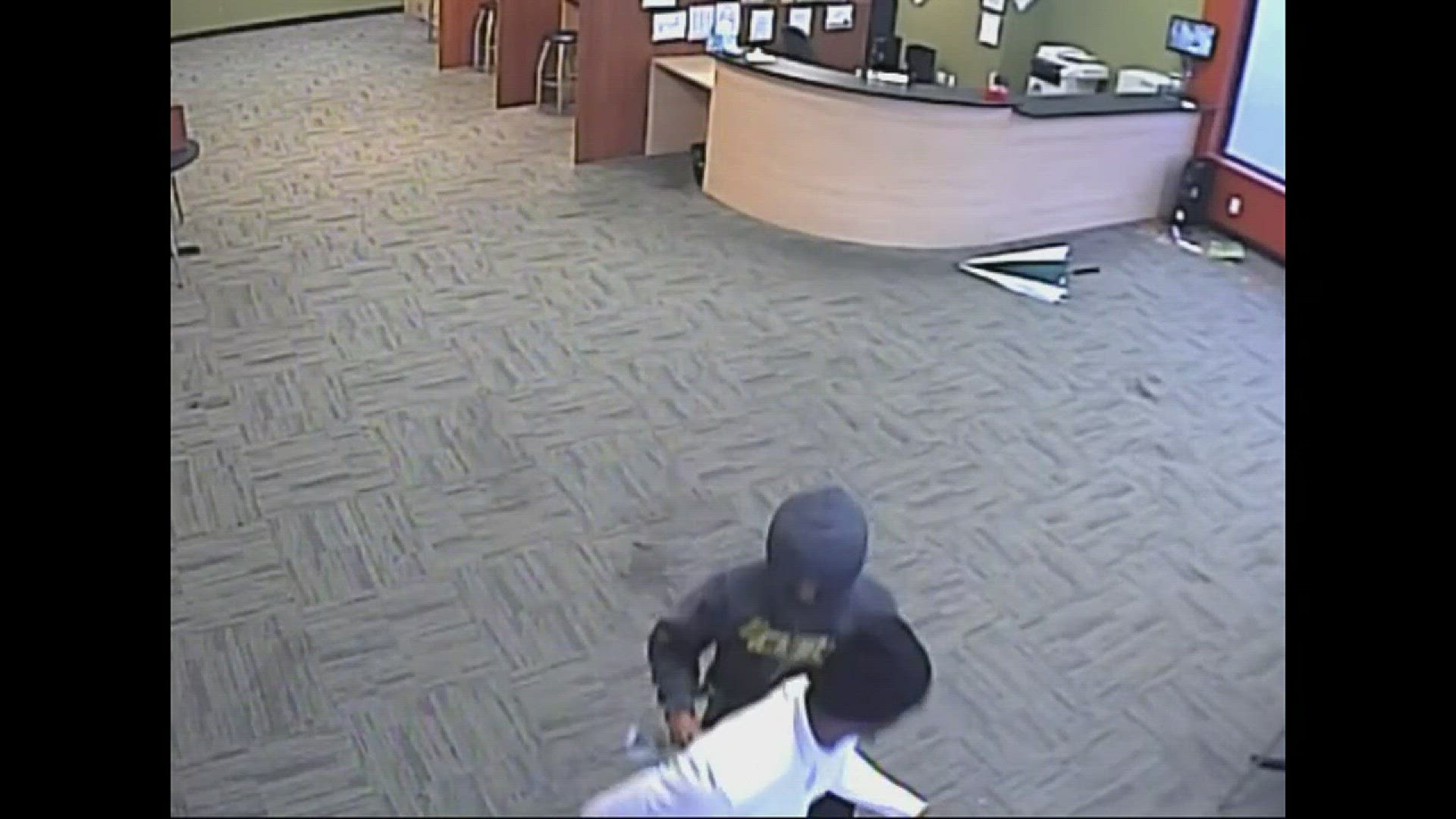 Suspects in aggravated robbery of Cash Store in Killeen.