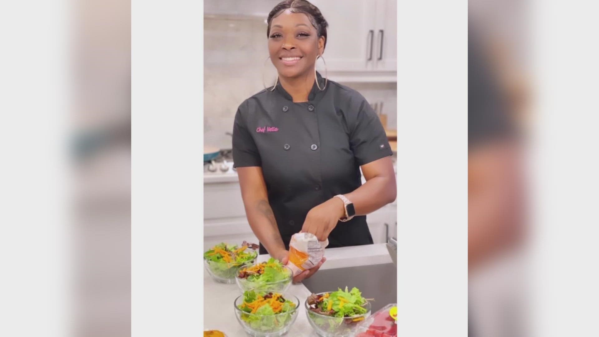 Kanetia Durden, known as "That Girl Netia", started her catering company right before Covid, but she didn't let that stop her from following her dreams.