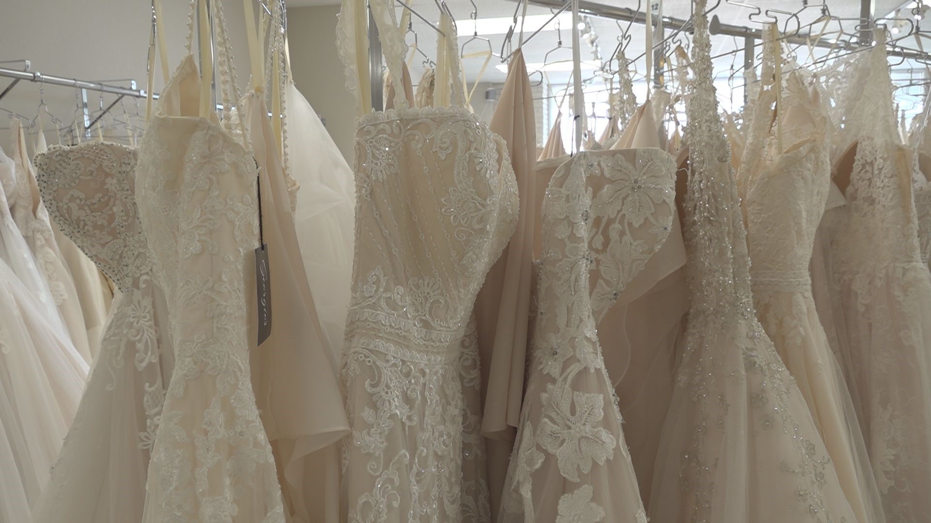 Brides Across America and Georgio's Bridal in Waco joined forces to provide free wedding dresses to the frontline healthcare workers of the COVID-19 pandemic.