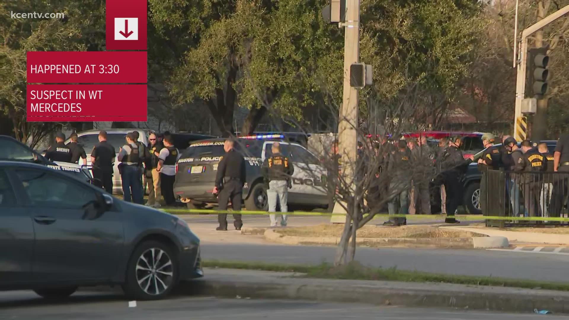 Three officers who were shot in Montrose are now in stable condition.