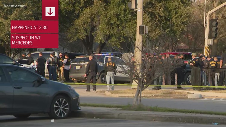 Three officers in stable condition after being shot in Houston