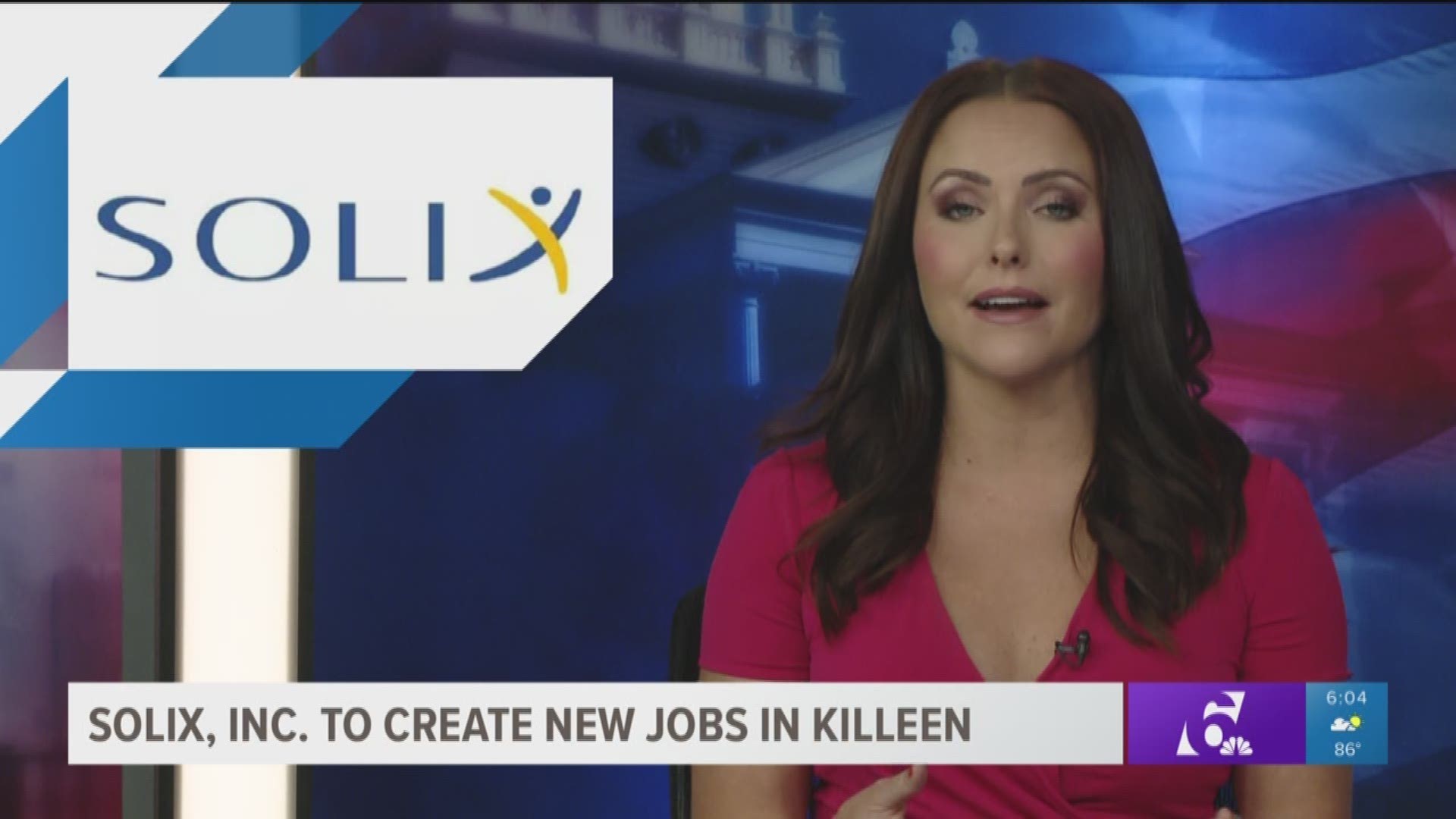 New jobs are coming to Killeen. 