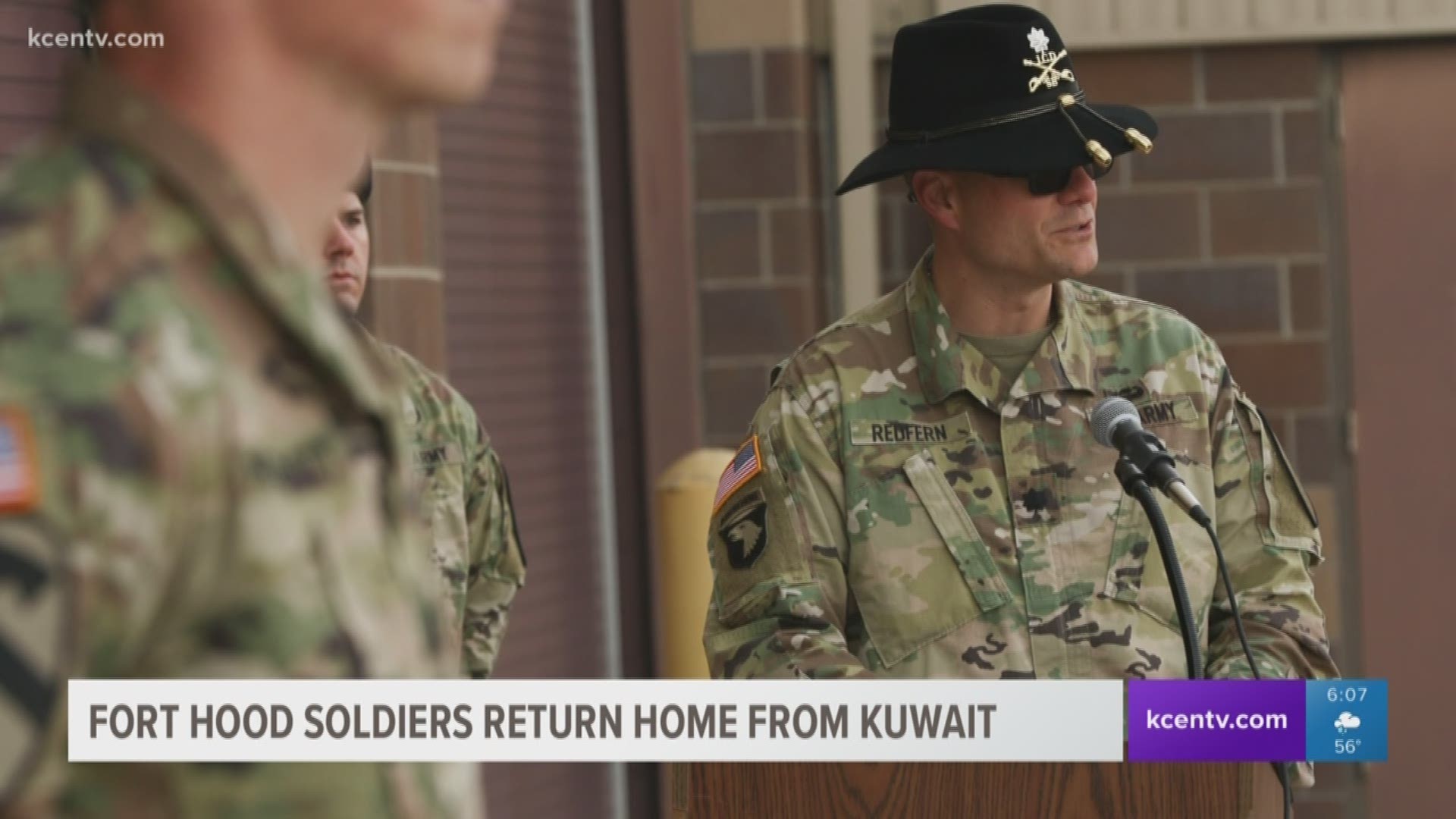 Nearly 150 troops remain along the Texas Border, but 79 percent have made their way back home in time for the holidays.