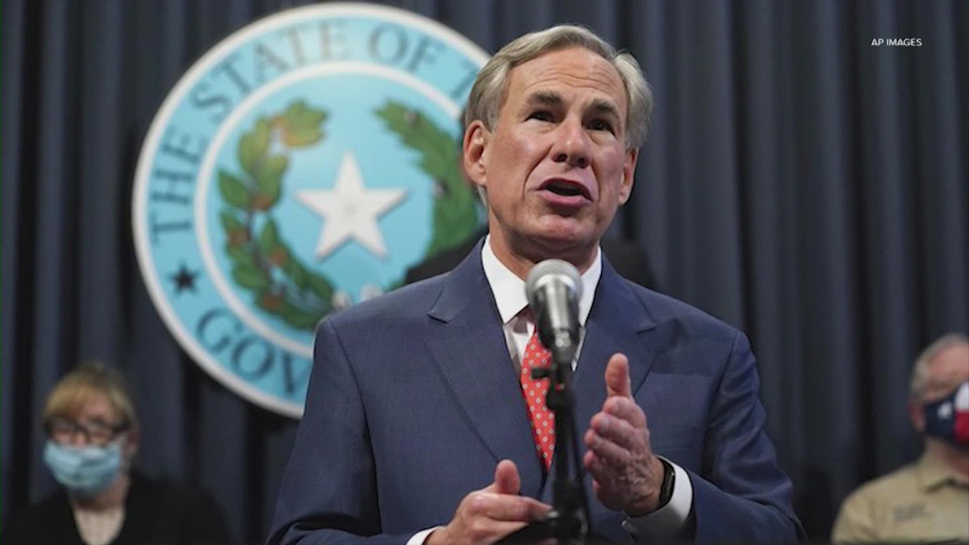 A previous order from Gov. Greg Abbott said no government entity could require an individual to receive a COVID-19 vaccine under emergency use authorization.