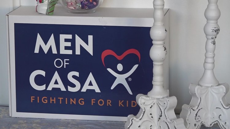 CASA Cares: The importance of a male role model