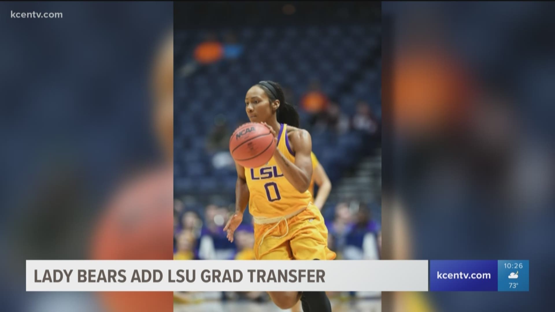 Kim Mulkey has added another player to her talented roster. 