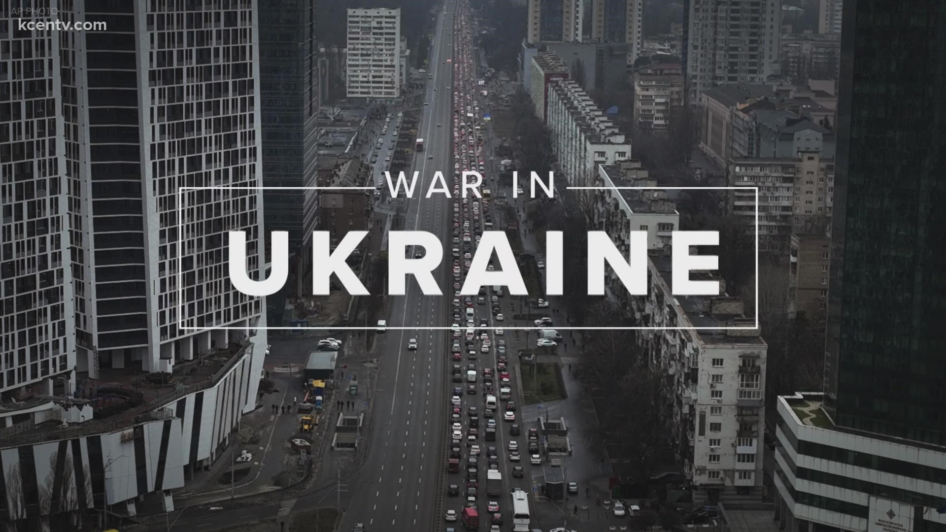 The United States has yet to vote on a multi-billion dollar aid package for Ukraine. At the same time, Ukrainian-Americans are working to send aid now.