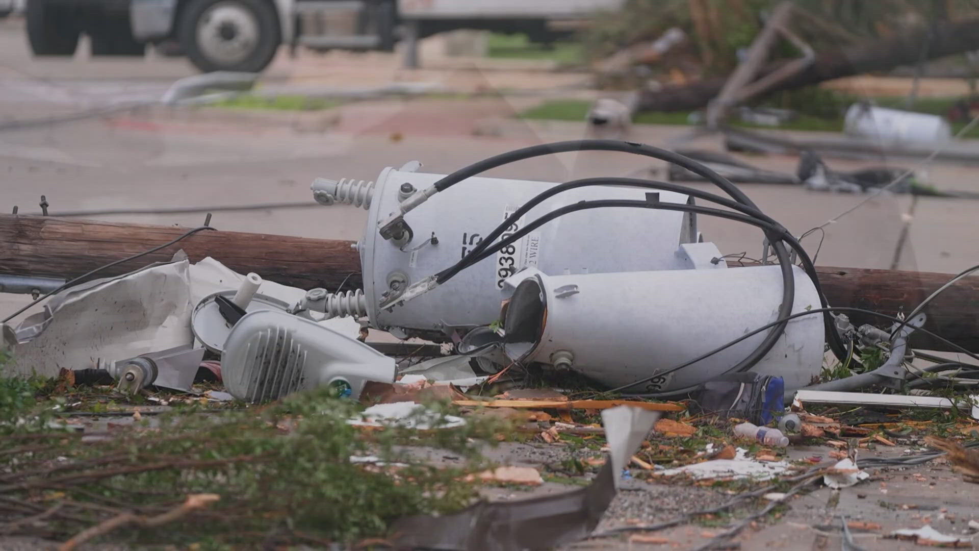 Bell County residents still need debris and trash picked up.