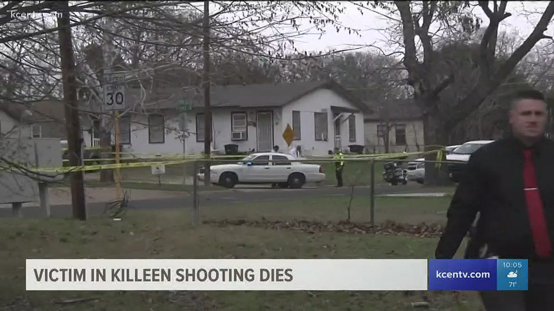The victim in a Killeen shooting has died from his injuries.