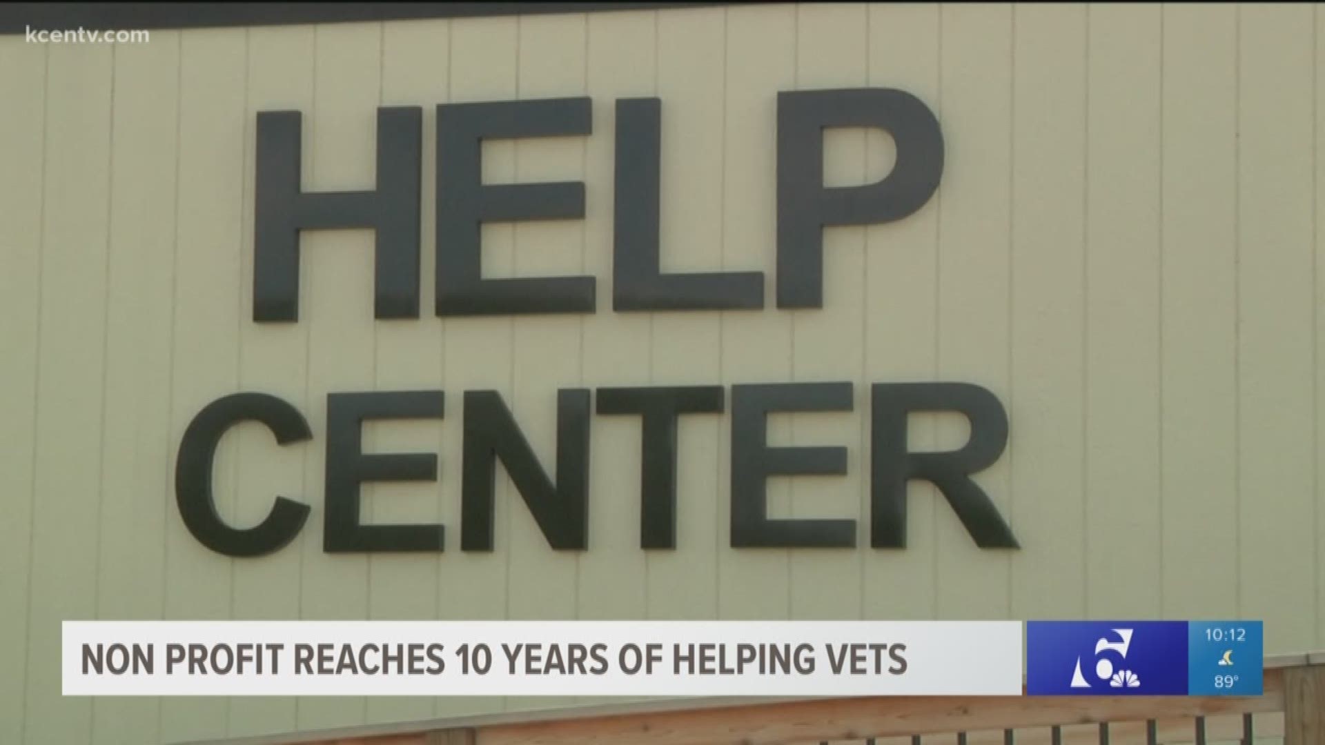 The Killeen based organization is celebrating 10 years of operation. Last year Bring Everyone Into the Zone helped over 1,000 vets and their families.