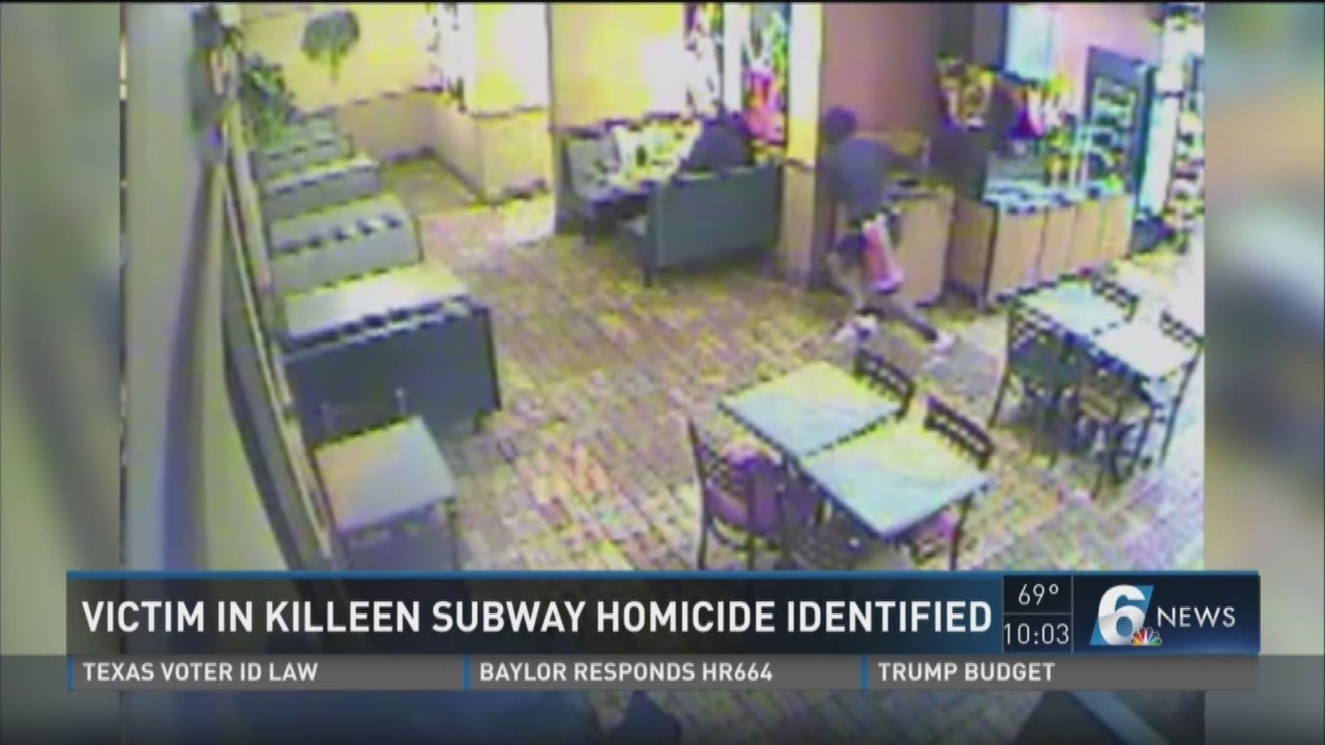 A 58-year-old security officer, William Petty was shot dead at a Subway in Killeen this weekend.