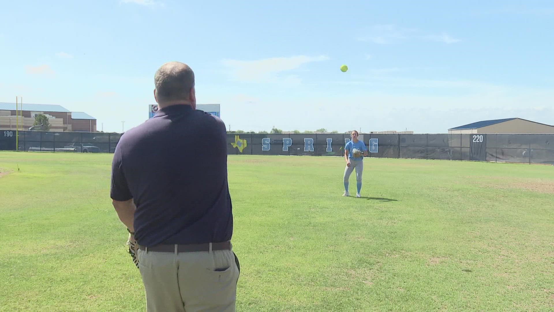 Whether it's playing four sports or mastering her instrument, Hadyn Shoots is up for anything