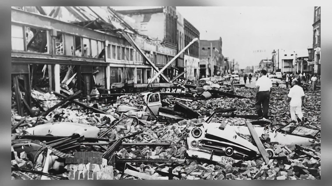 Waco, Texas News | Remembrance Ceremony held for 1953 Tornado | kcentv.com